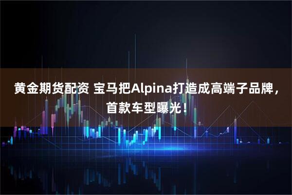 黄金期货配资 宝马把Alpina打造成高端子品牌，首款车型曝光！